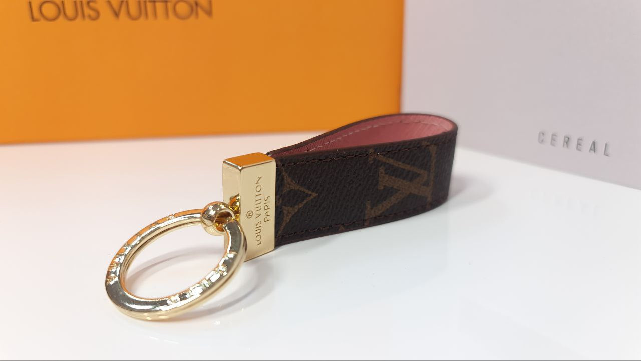 Louis Vuitton Dragonne Key Holder Monogram