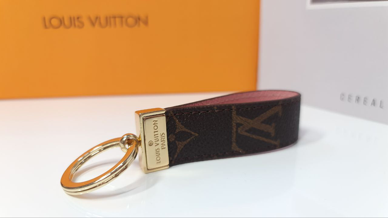 Louis Vuitton Dragonne Key Holder Monogram