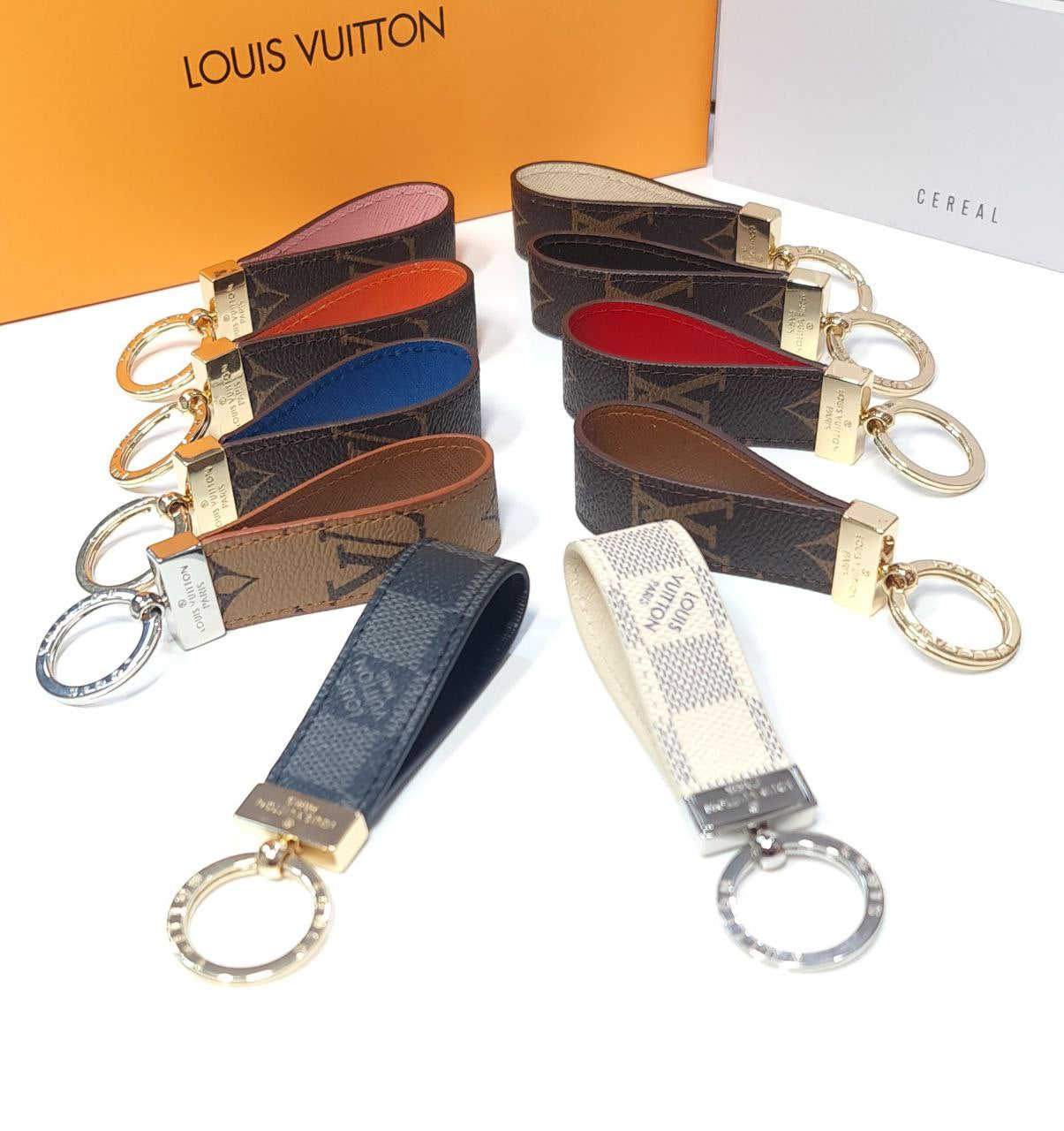 Louis Vuitton Dragonne Key Holder Monogram