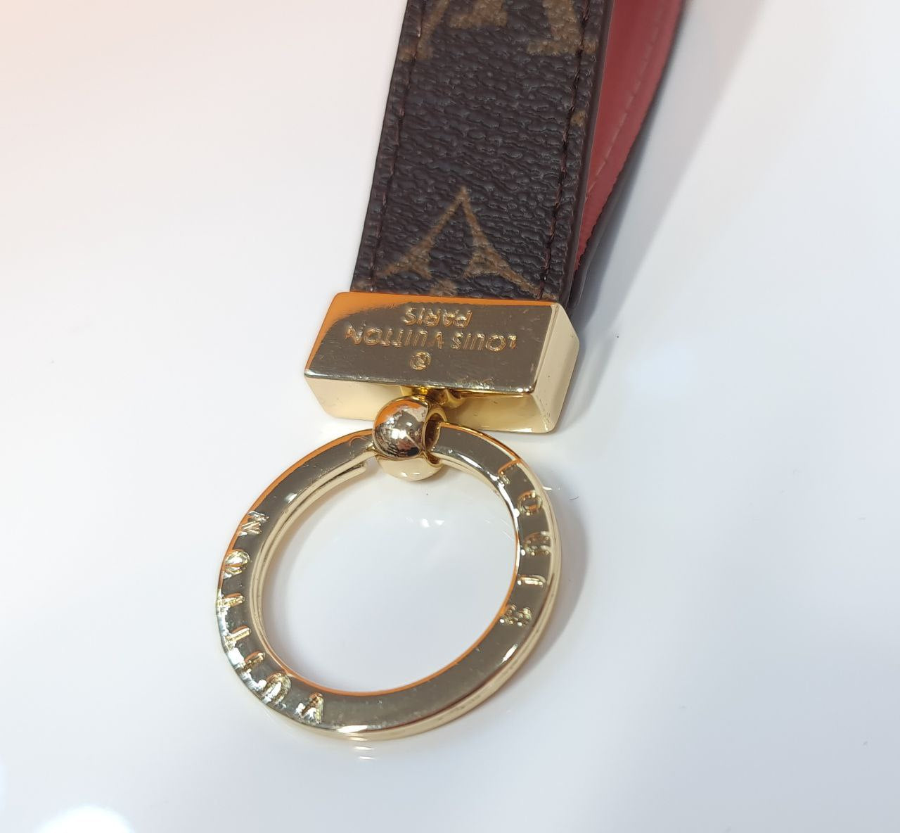 Louis Vuitton Dragonne Key Holder Monogram