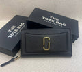 Marc Jacobs Snapshot Zip Around Wallet Black