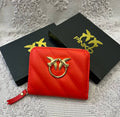 Pinko Love Wallet Red