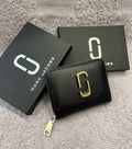 Marc Jacobs Snapshot Small Zip Wallet Black