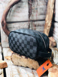Louis Vuitton NÉCESSAIRE TOILETRY POUCH Damier Graphite