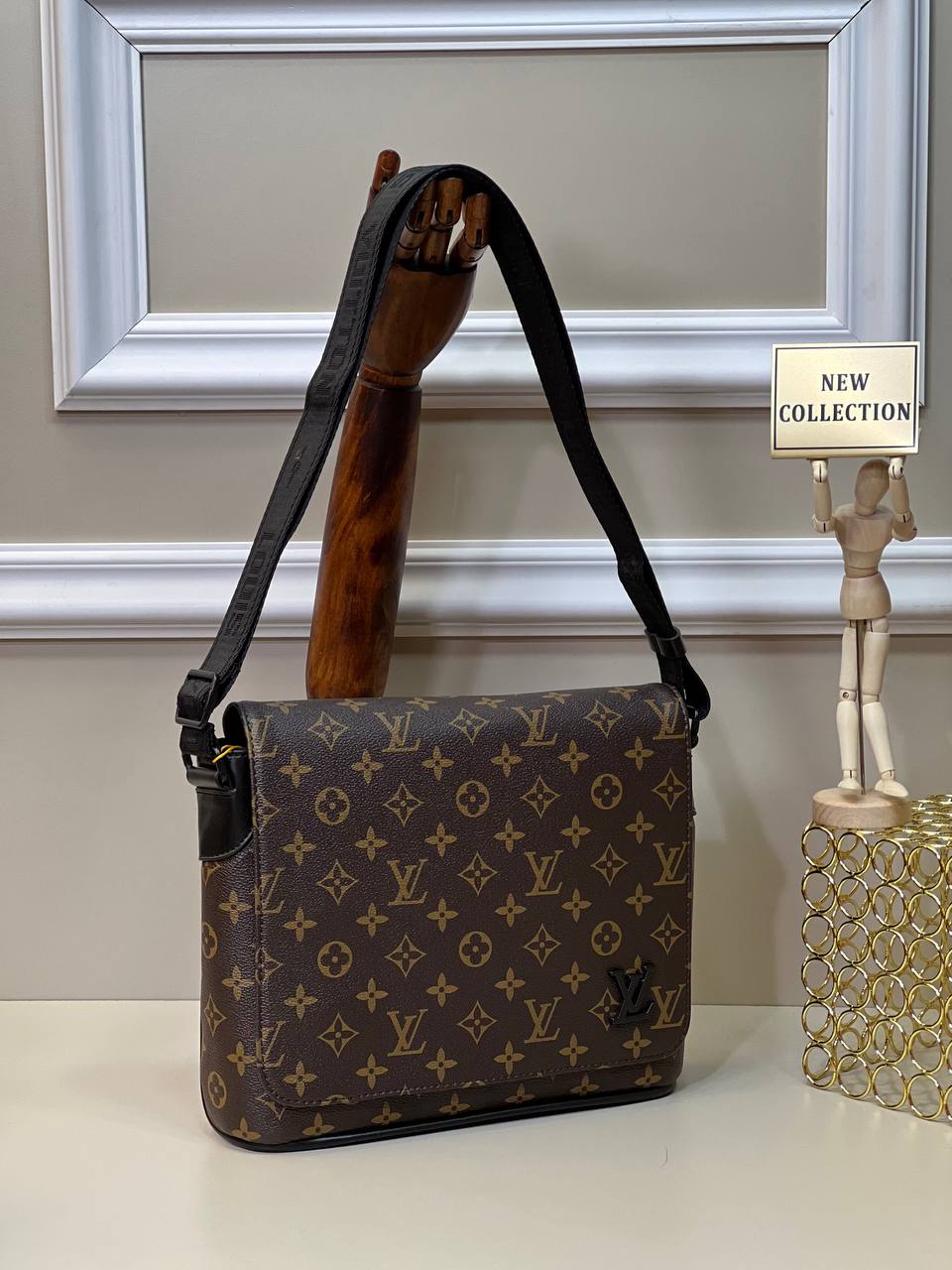 Louis Vuitton Monogram Crossbody Bag
