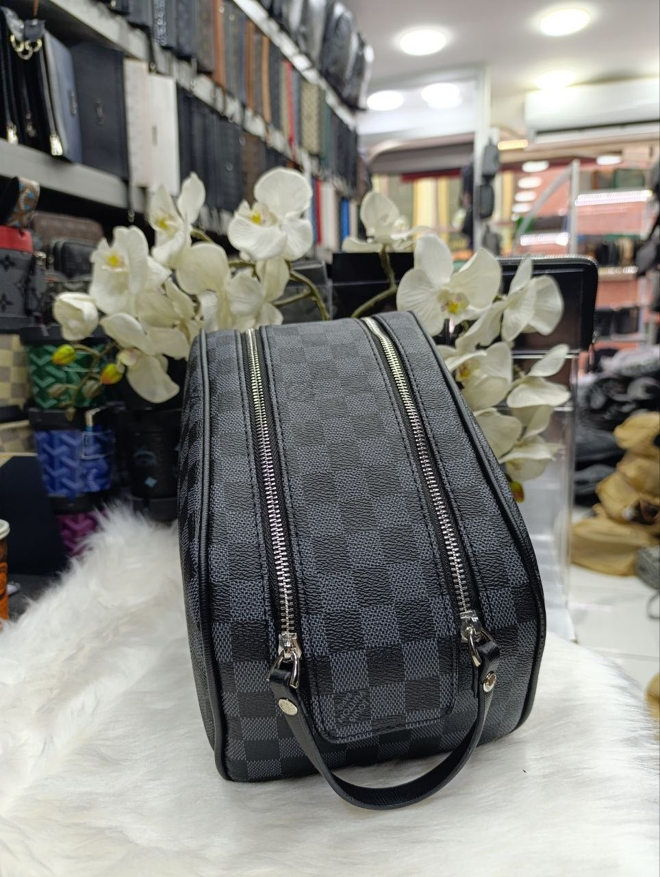 Louis Vuitton Damier Graphite Toiletry Pouch