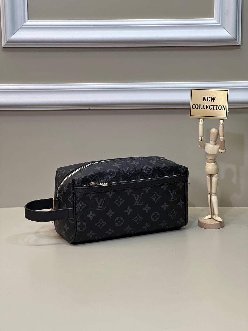 Louis Vuitton Toiletry Pouch Monogram Eclipse