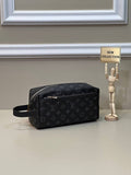 Louis Vuitton Toiletry Pouch Monogram Eclipse