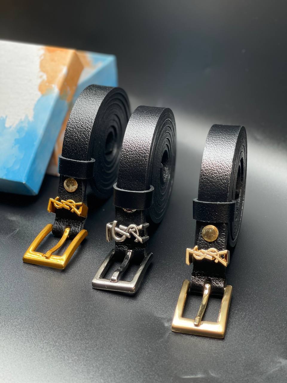 Ζώνη YSL 3 cm