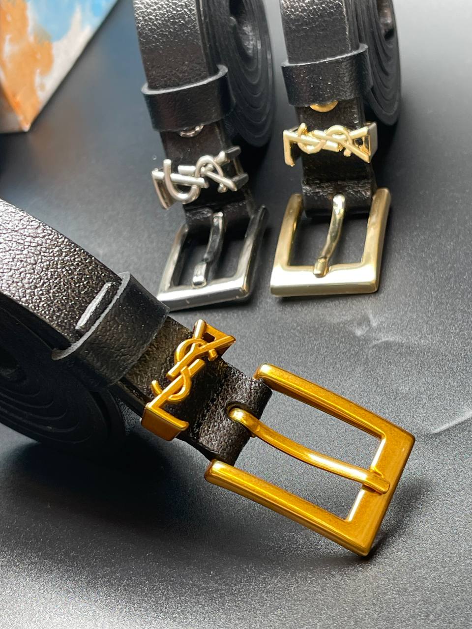 Ζώνη YSL 3 cm