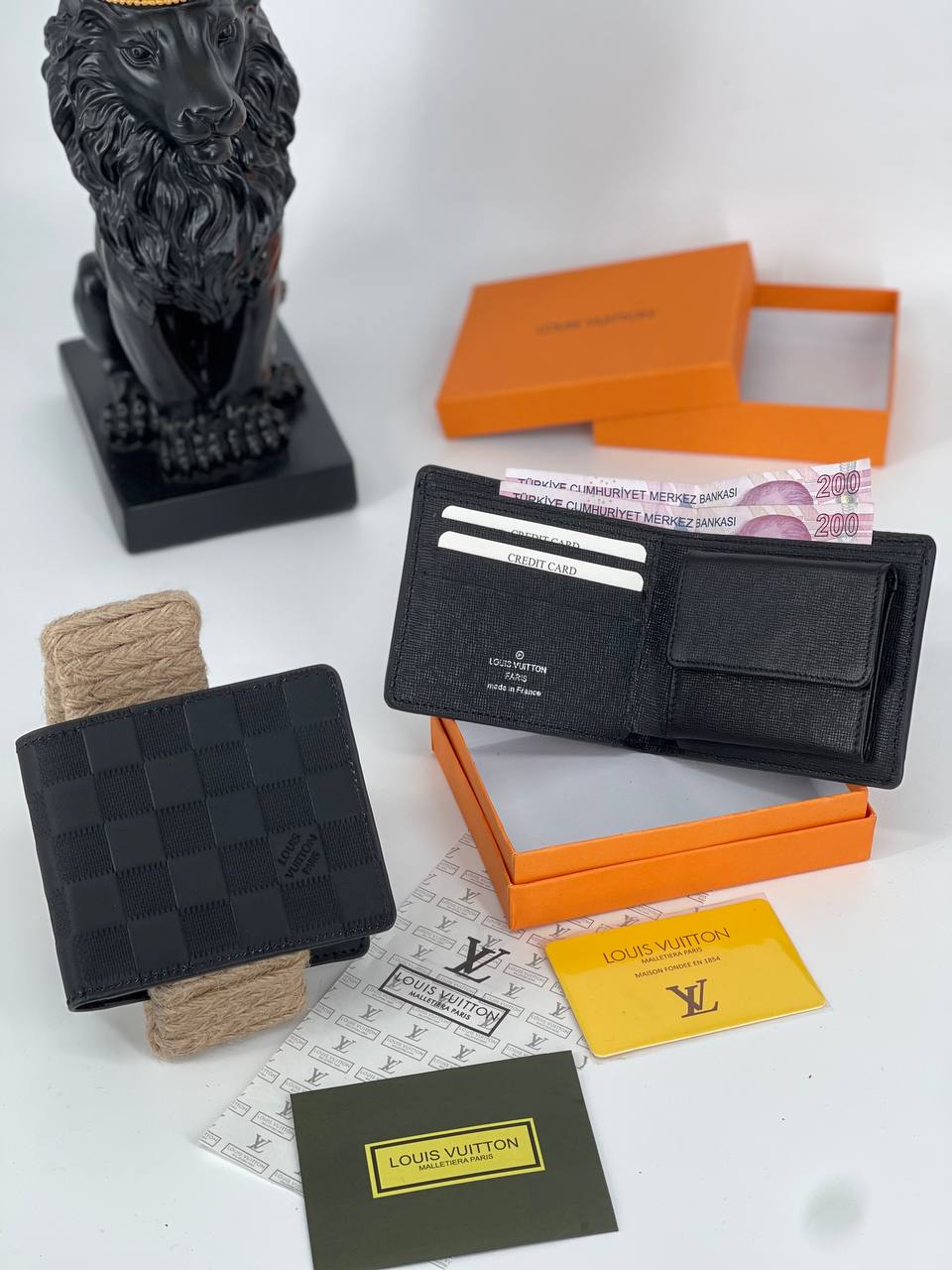 Louis Vuitton Slender Wallet