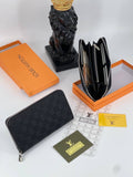 Louis Vuitton Zippy Wallet Damier