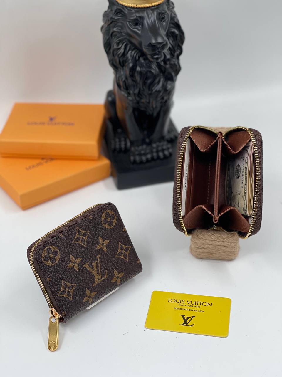 Louis Vuitton Zippy Coin  Monogram