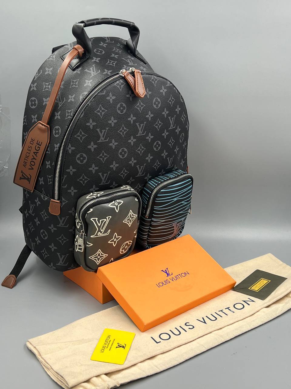 Louis Vuitton x NBA Backpack Monogram Eclipse