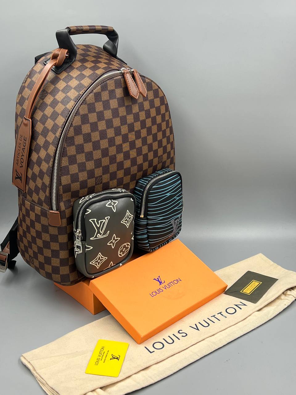Louis Vuitton x NBA Christopher Backpack Damier Ebene