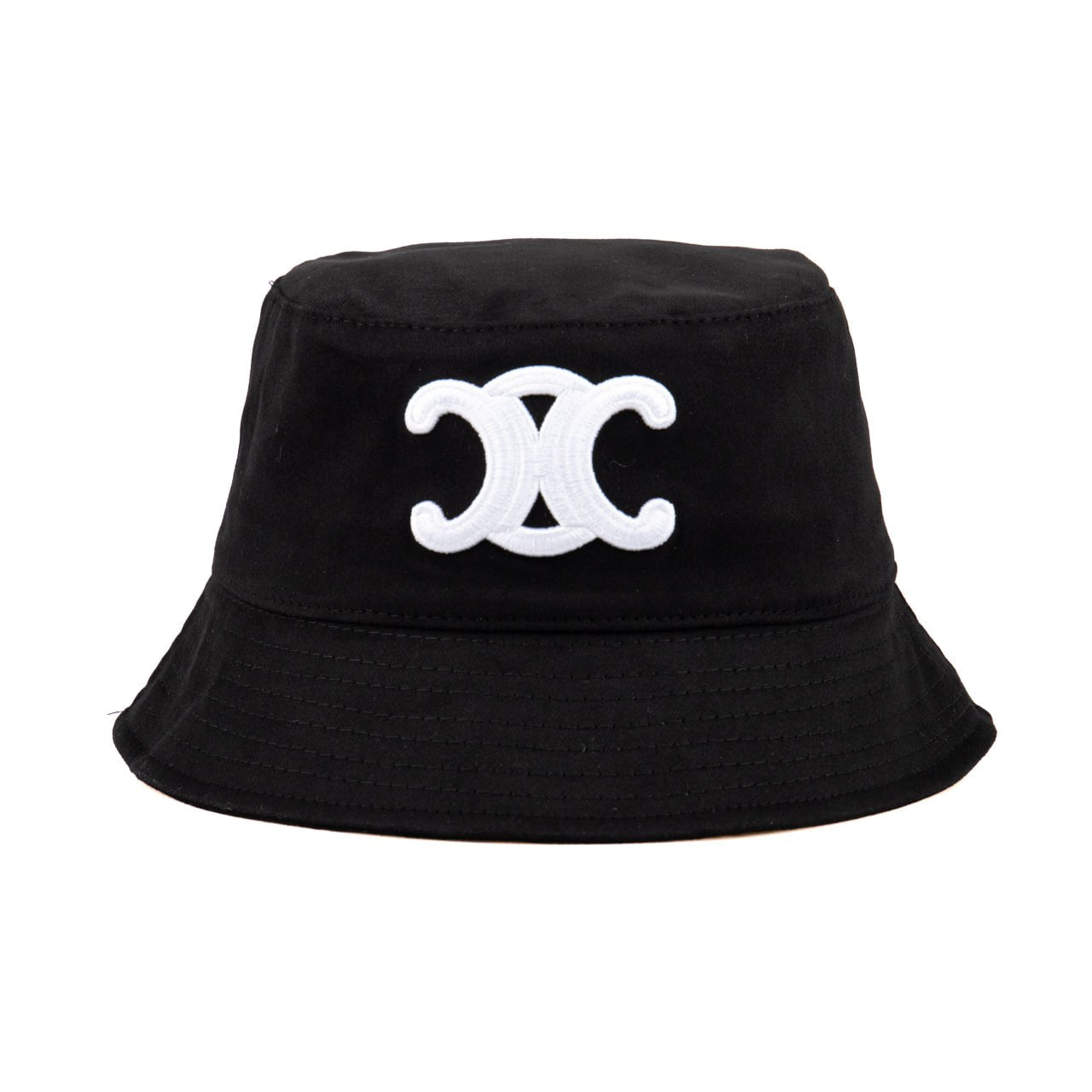 Celine Triomphe Bucket Hat Black