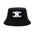 Celine Triomphe Bucket Hat Black