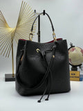 Louis Vuitton Néonoé Monogram Empreinte Black